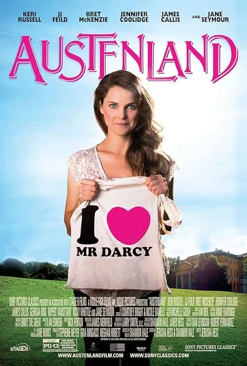 Austenland film posteri