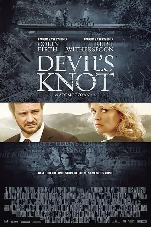 Devil's Knot film posteri