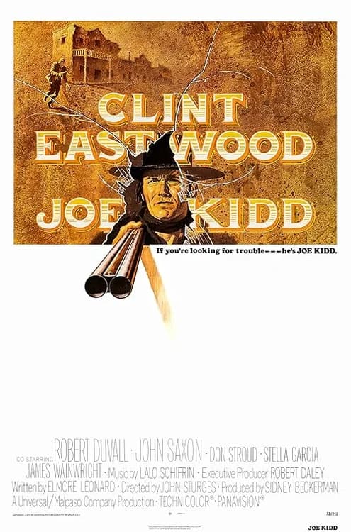 Joe Kidd film posteri