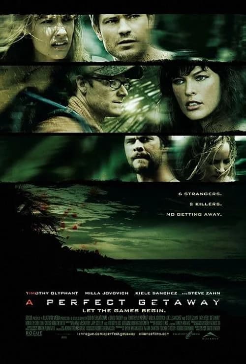 A Perfect Getaway film posteri