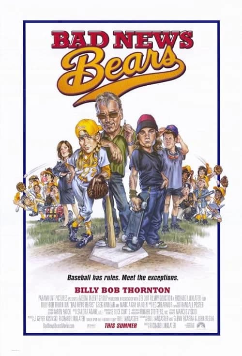 Bad News Bears film posteri