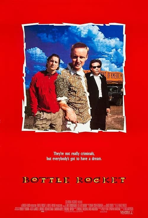 Bottle Rocket film posteri