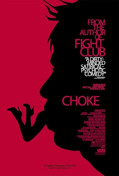 Choke film posteri