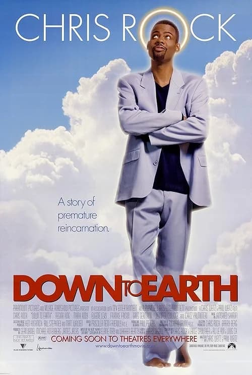 Down to Earth film posteri