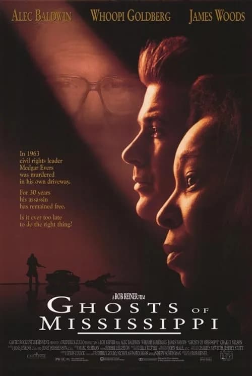 Ghosts of Mississippi film posteri