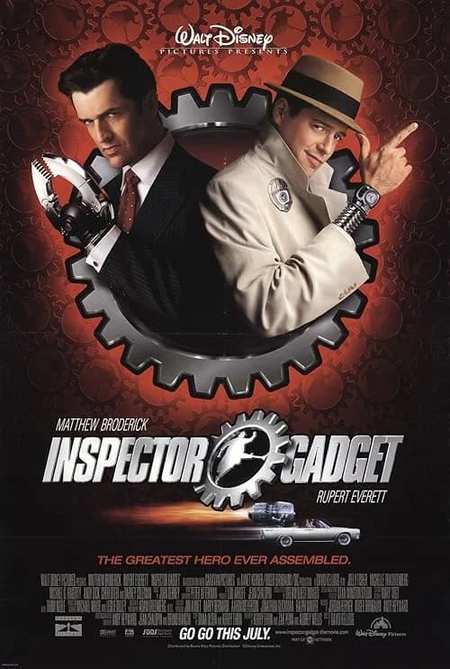 Inspector Gadget film posteri