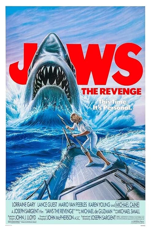 Jaws: The Revenge film posteri