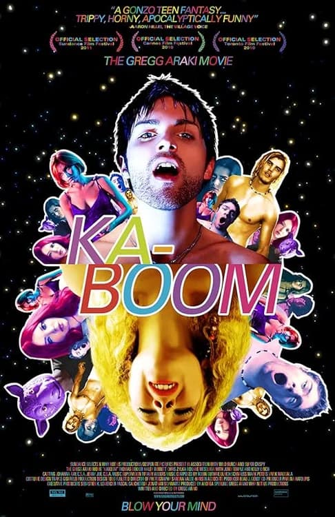 Kaboom film posteri