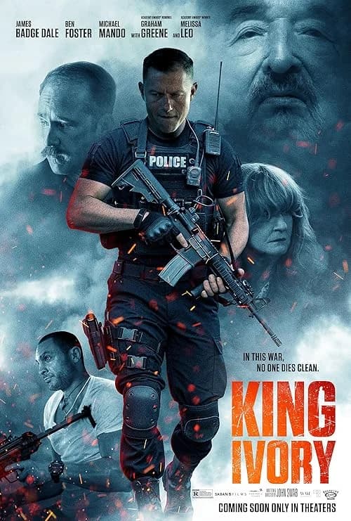 King Ivory film posteri