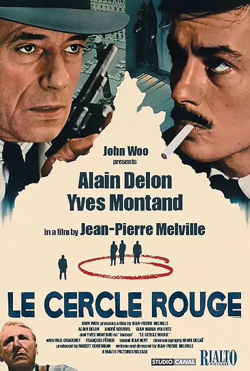 Le cercle rouge film posteri