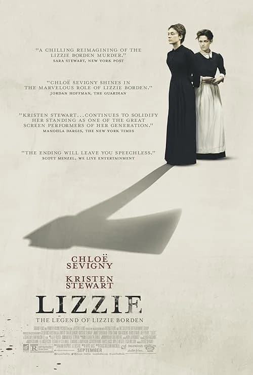 Lizzie film posteri