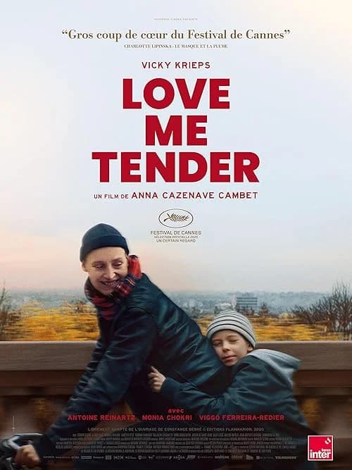 Love Me Tender film posteri