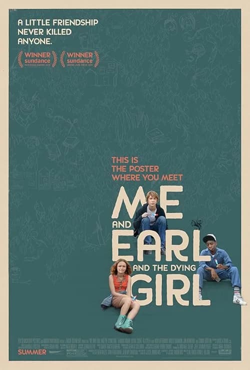 Me and Earl and the Dying Girl film posteri