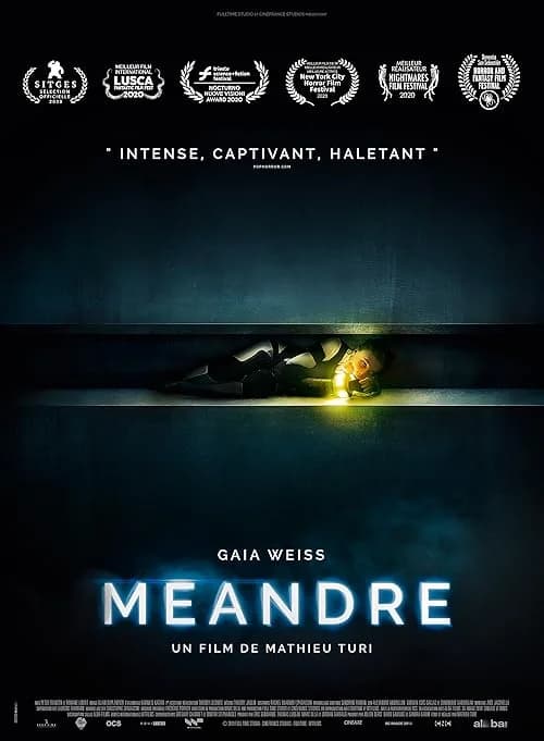Meander film posteri