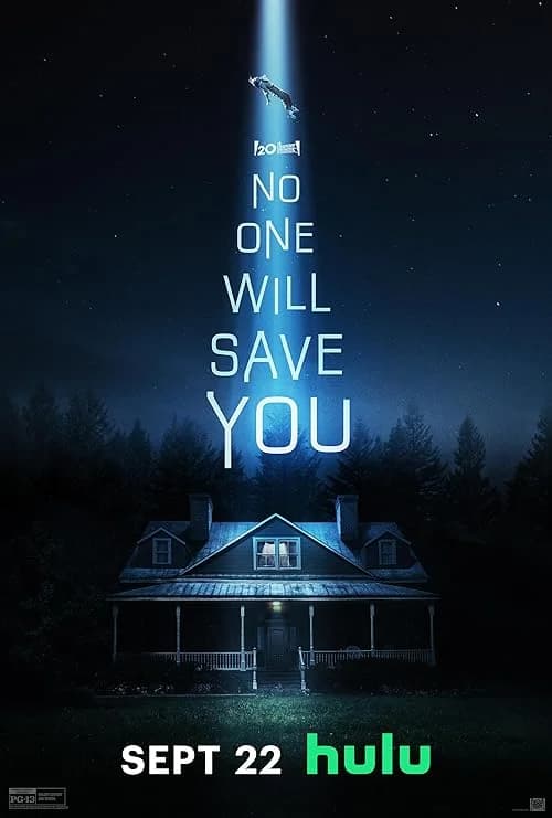 No One Will Save You film posteri