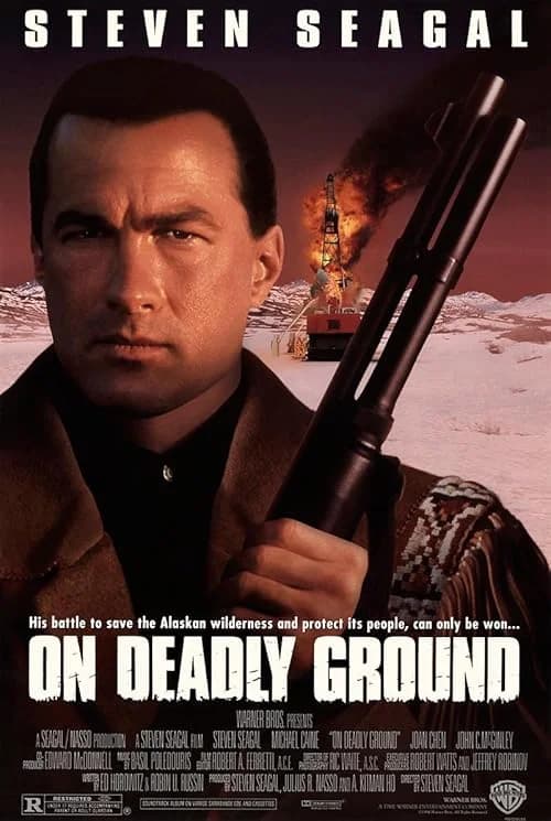 On Deadly Ground film posteri