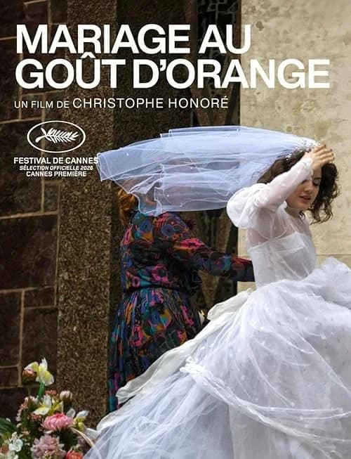 Orange Flavoured Wedding film posteri