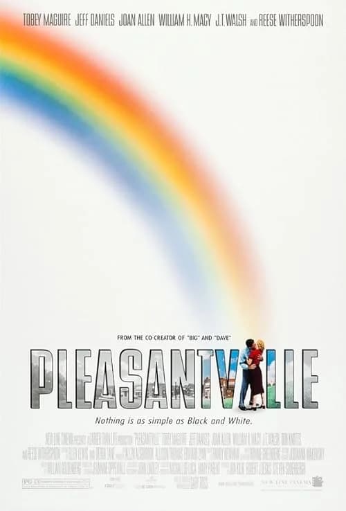 Pleasantville film posteri