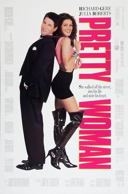 Pretty Woman film posteri