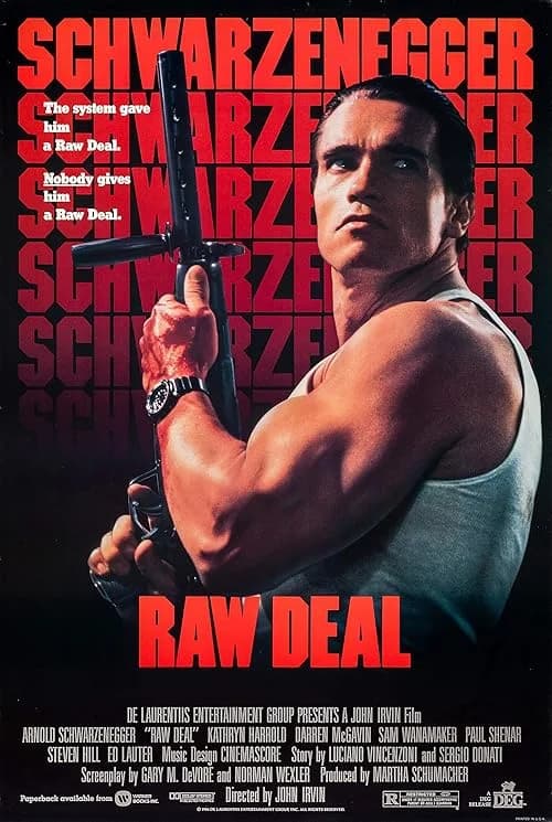 Raw Deal film posteri