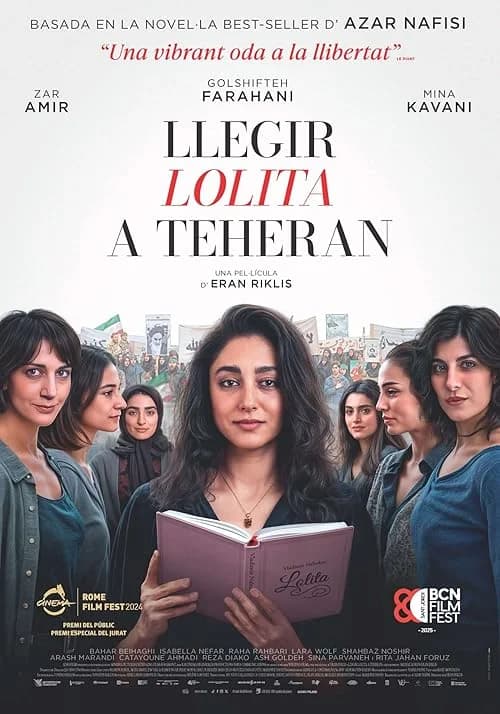 Reading Lolita in Tehran film posteri
