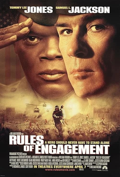 Rules of Engagement film posteri