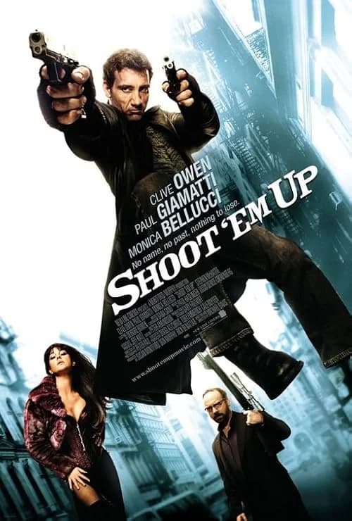Shoot 'Em Up film posteri