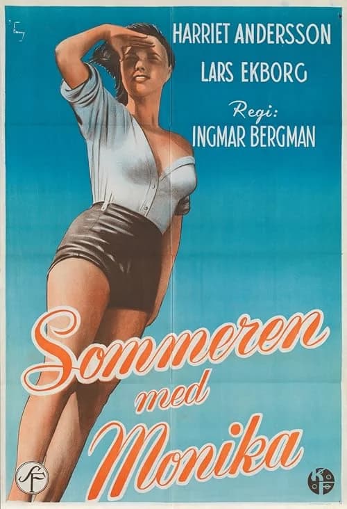Summer with Monika film posteri