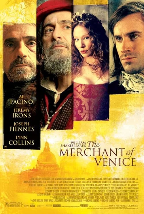 The Merchant of Venice film posteri