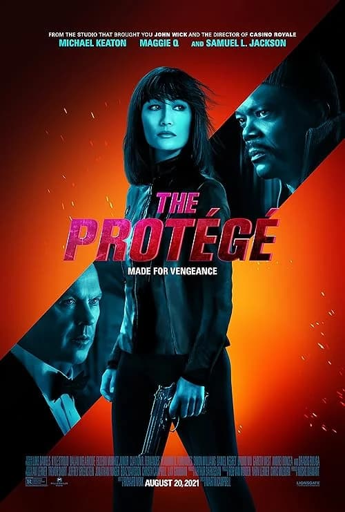 The Protégé film posteri