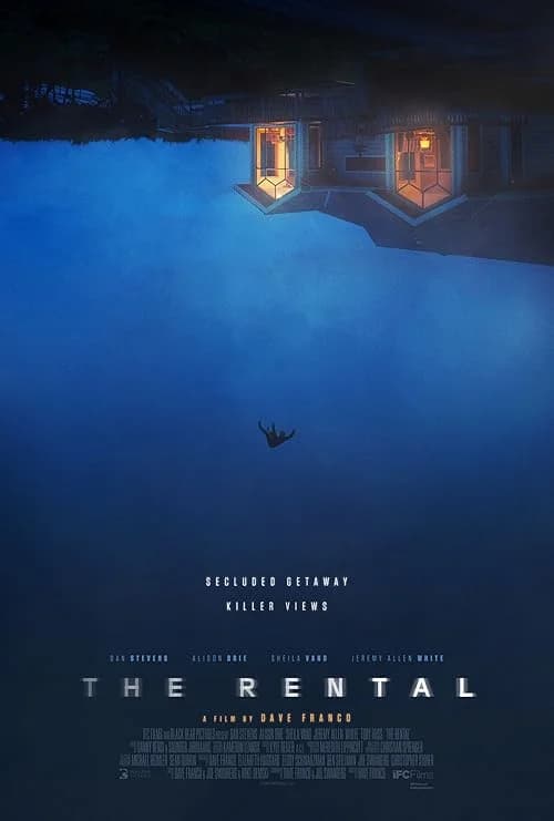 The Rental film posteri