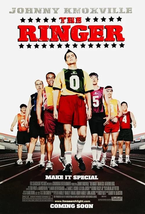 The Ringer film posteri