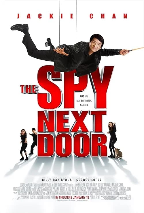 The Spy Next Door film posteri