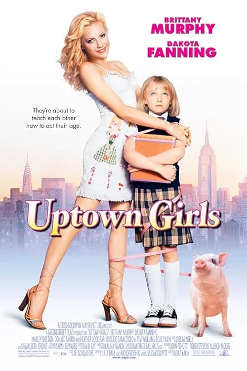 Uptown Girls film posteri