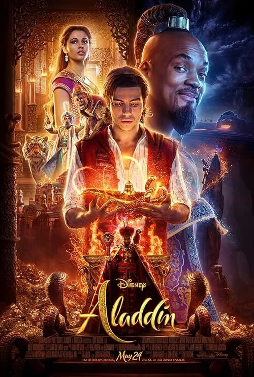 Aladdin film posteri