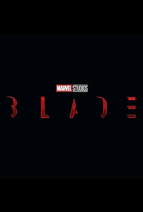 Blade film posteri