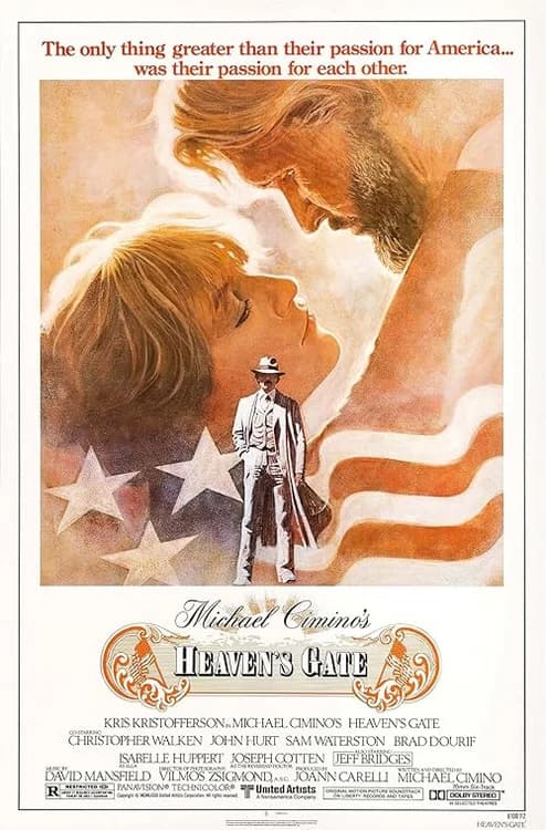 Heaven's Gate film posteri