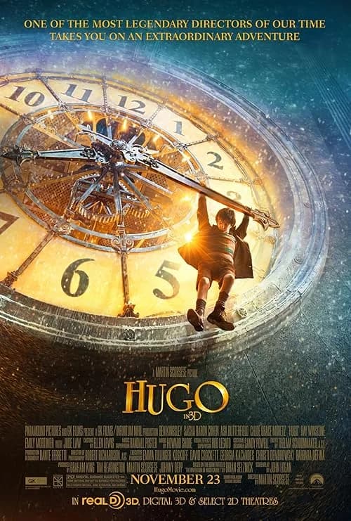 Hugo film posteri
